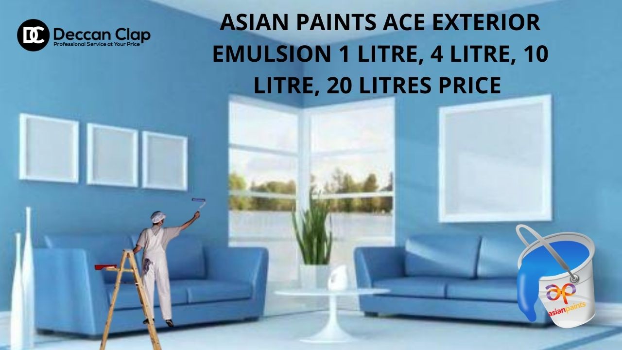 Asian paints ACE Exterior Emulsion Ltr price