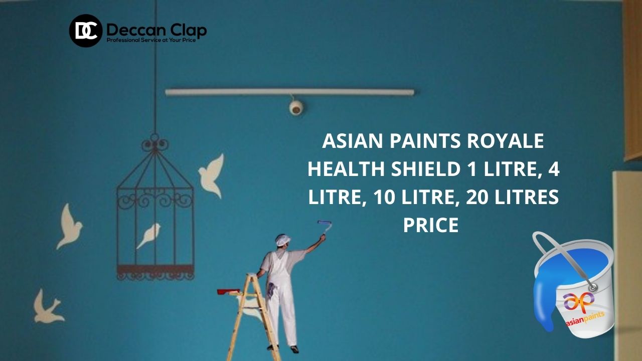 Asian paints Royale Health Shield Ltr price
