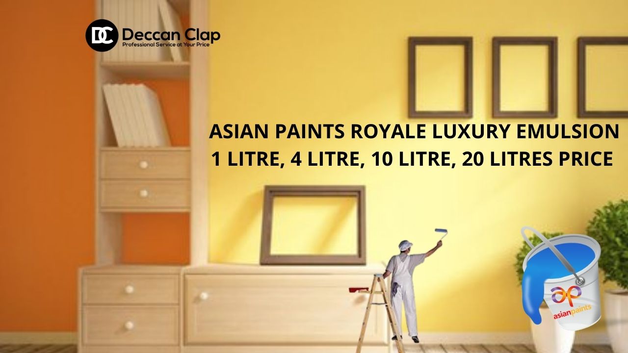 Asian paints Royale Luxury emulsion Ltr price