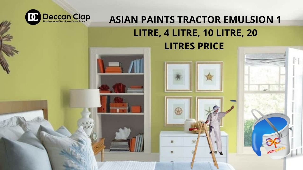 Asian paints Tractor emulsion Ltr price