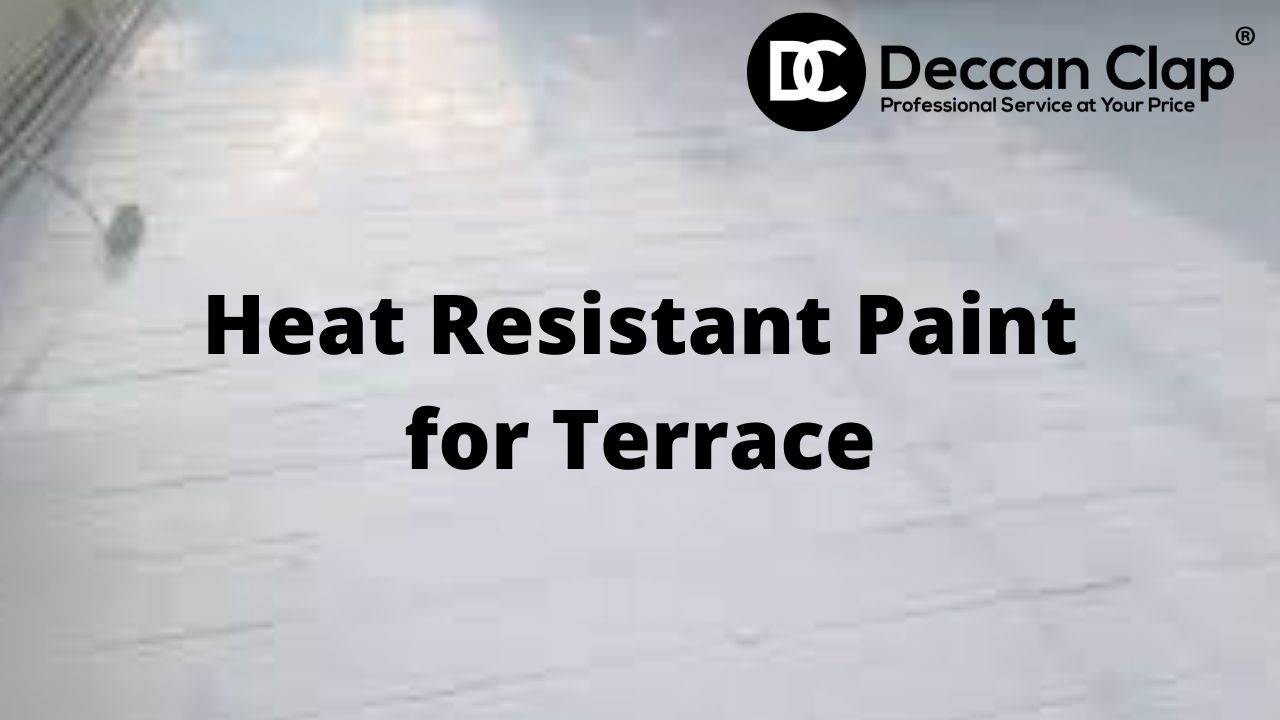 Heat Resistant Paint for Terrace Heat Reflective paint Heat