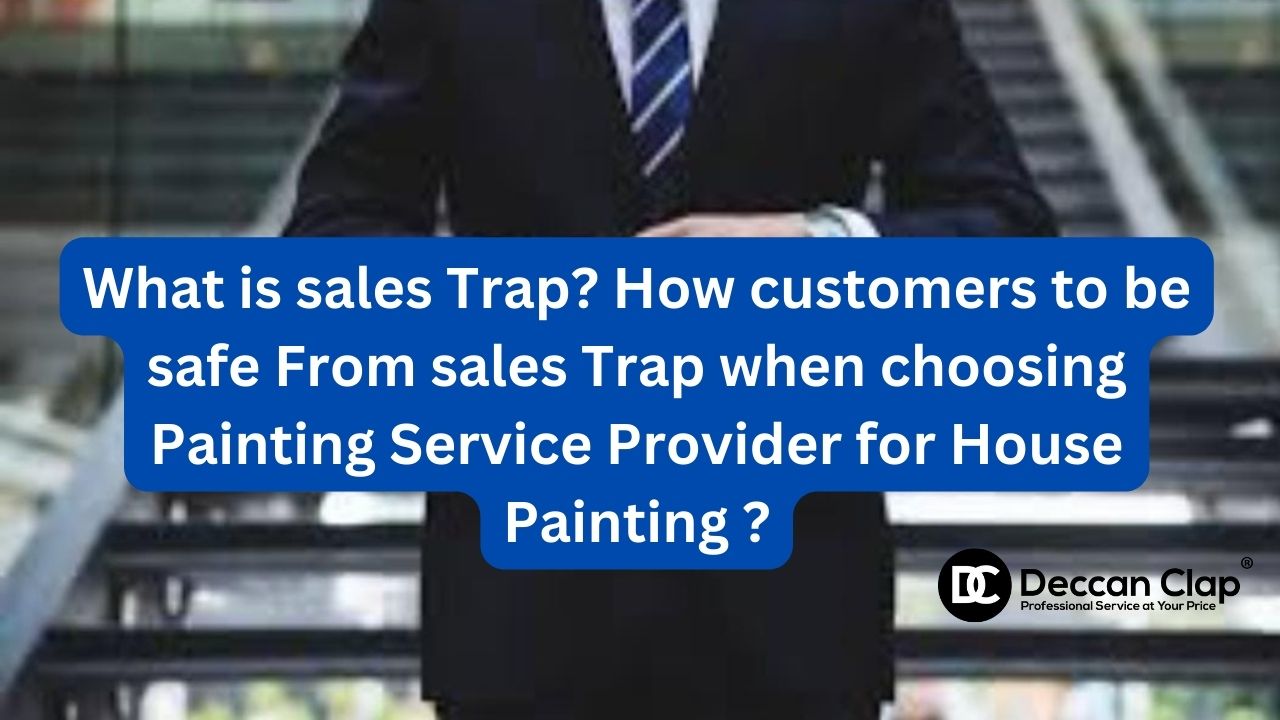 What's is Sales Trap How customers to be safe from Sales Trap