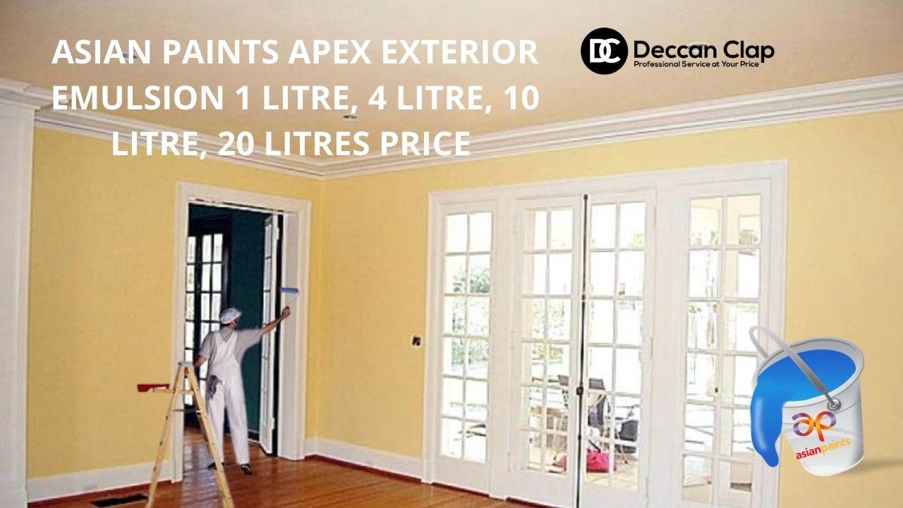 Asian Paints Apex Exterior Emulsion Ltr Price