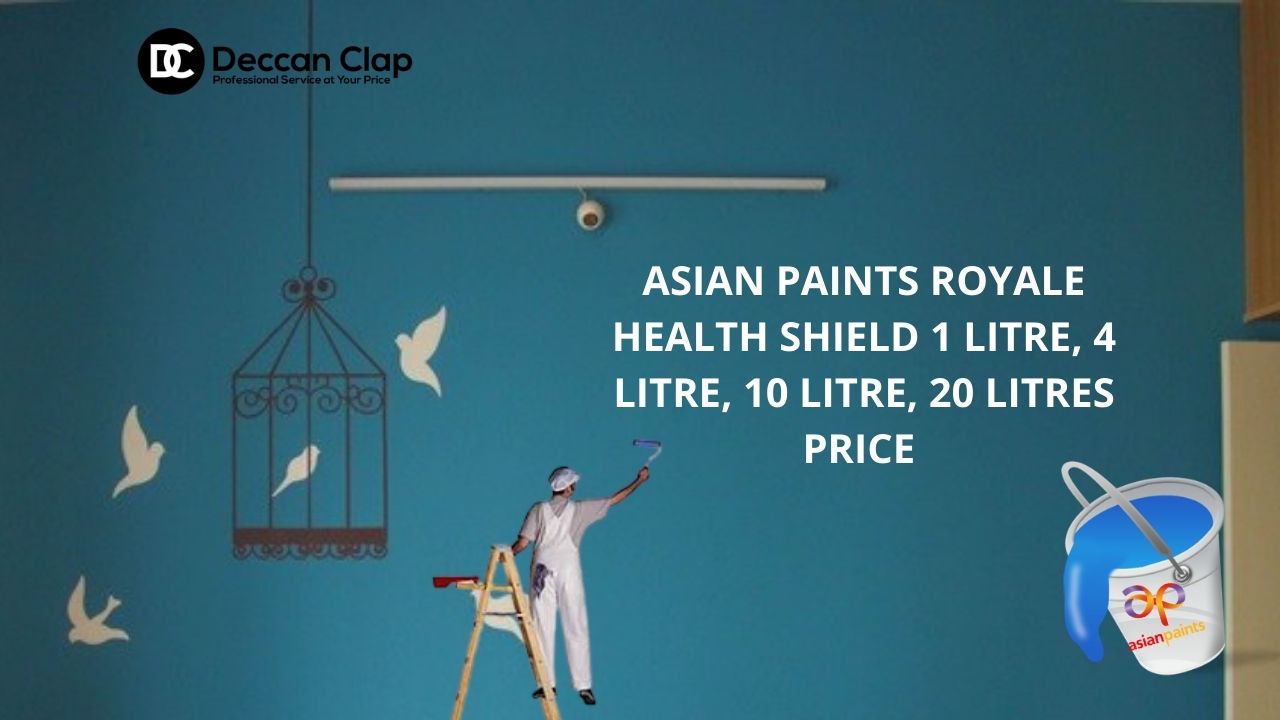 Asian Paints Royale Health Shield Ltr Price