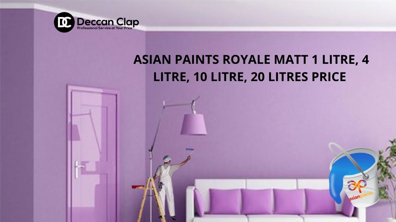 Asian Paints Royale MATT Ltr Price