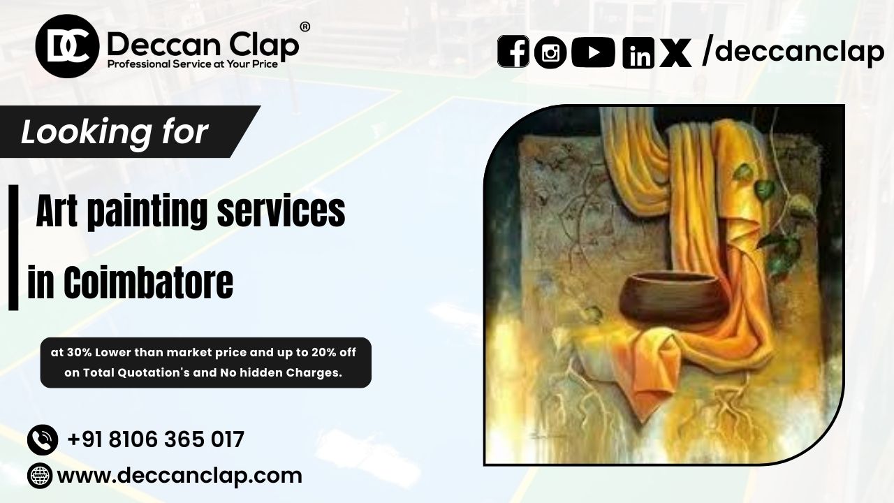  Art painting services in Coimbatore,