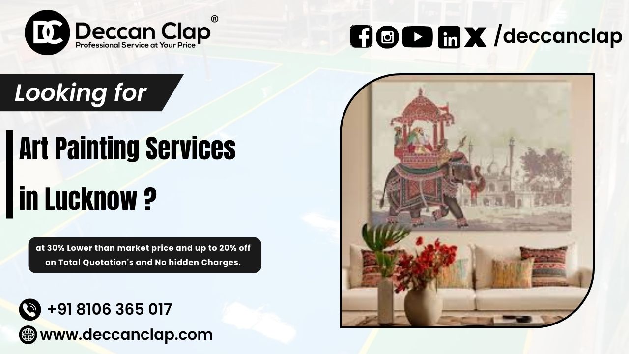  Art painting services in Lucknow