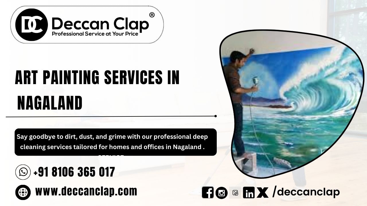  Art painting services in Nagaland