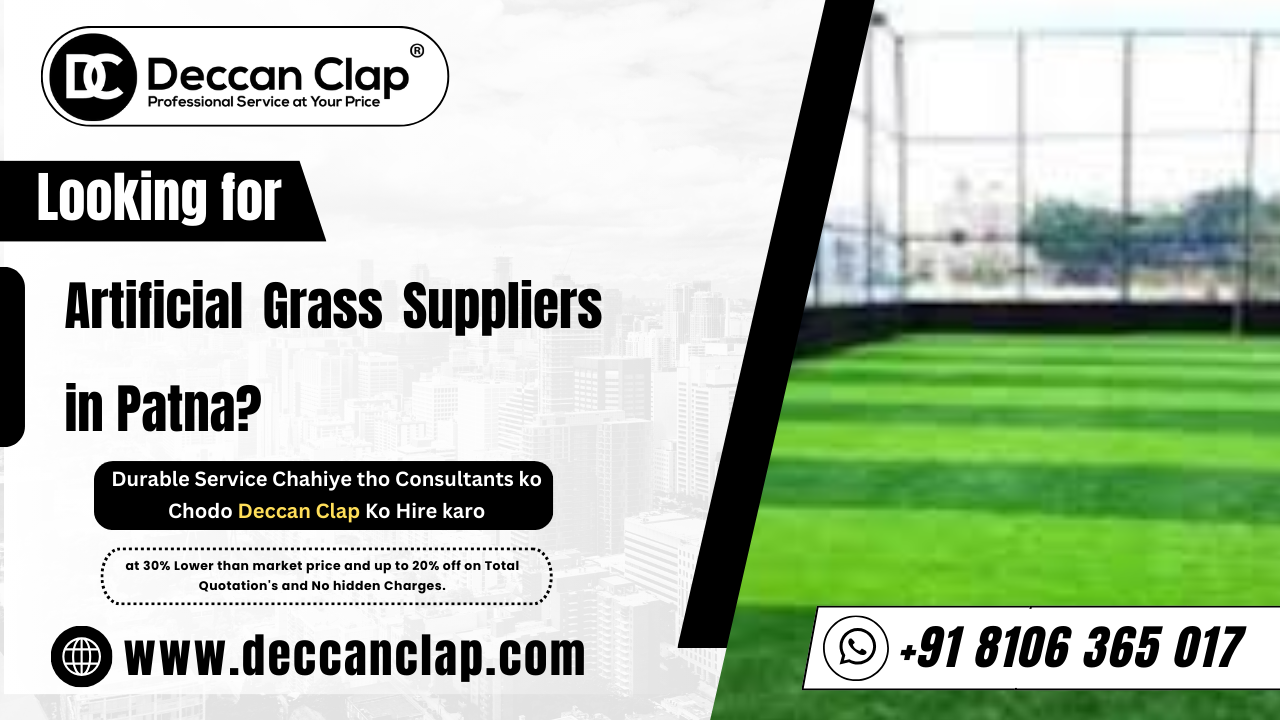  Artificial Grass Suppliers in Patna 