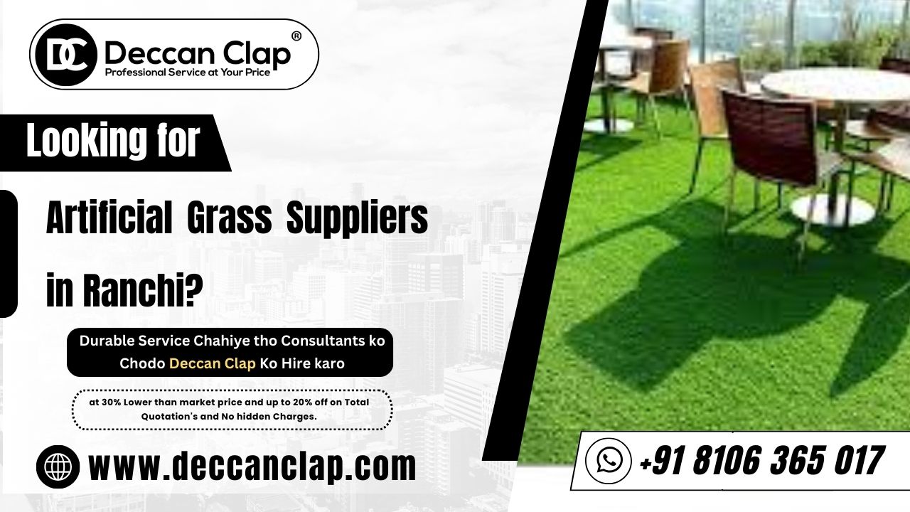  Artificial Grass Suppliers in Ranchi