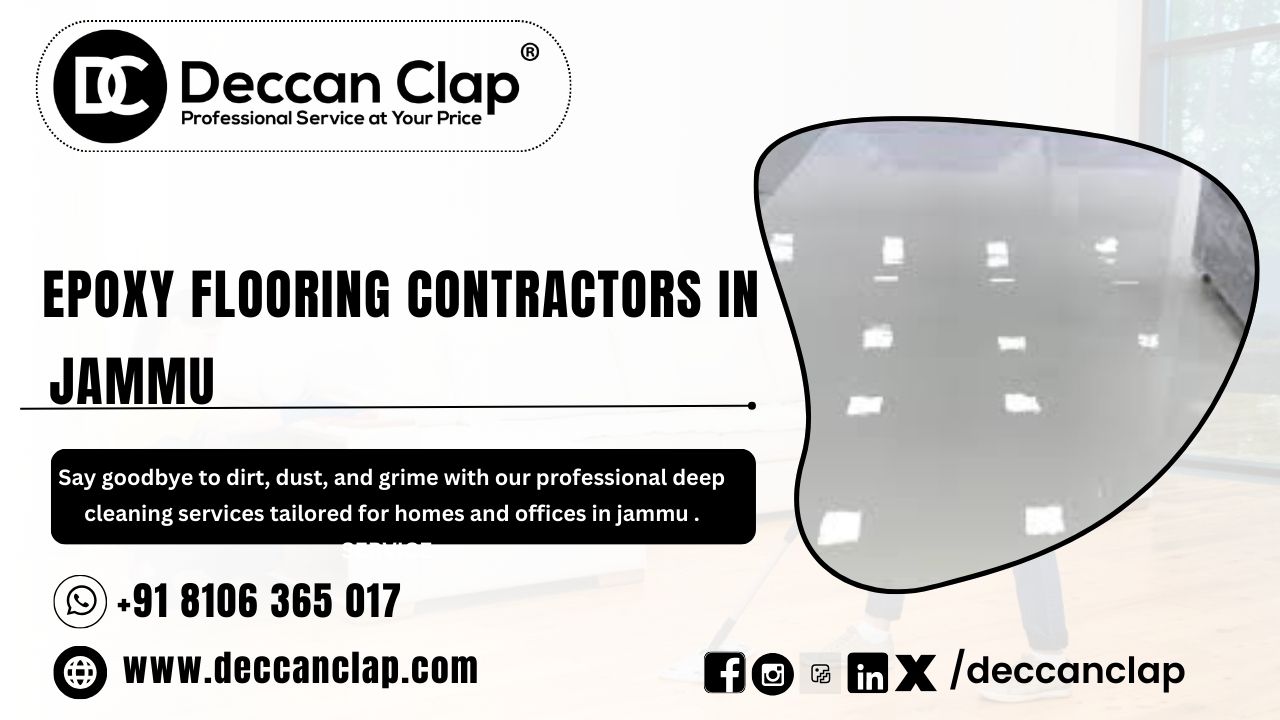  Epoxy Flooring Contractors in jammu