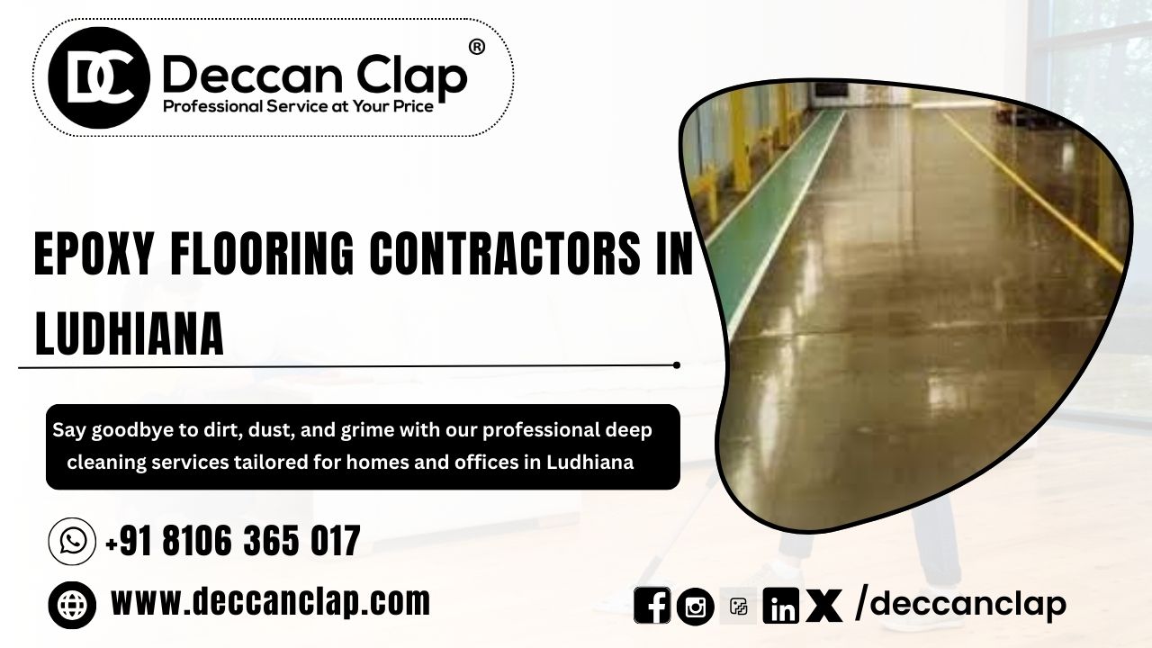  Epoxy Flooring Contractors in Ludhiana