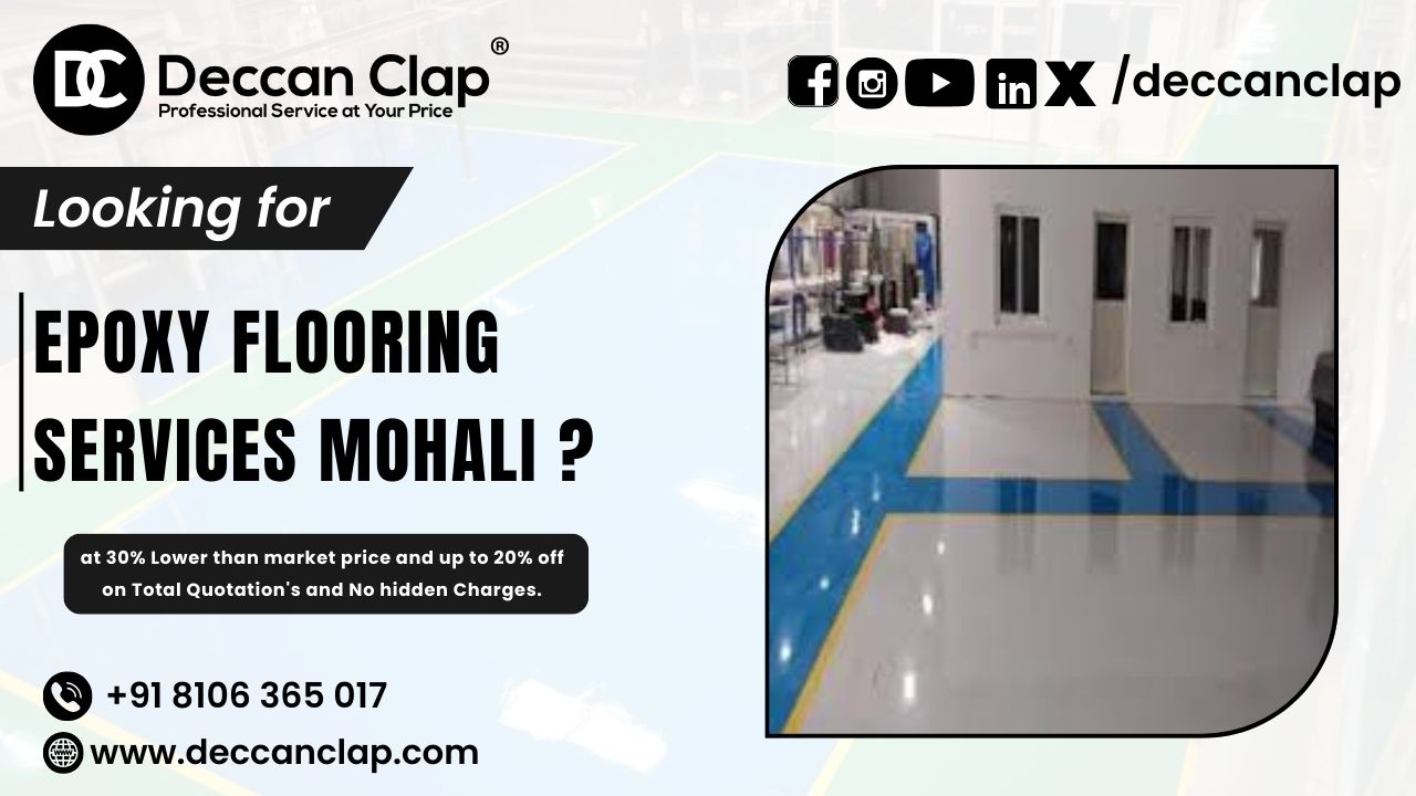  Epoxy Flooring Contractors in Mohali