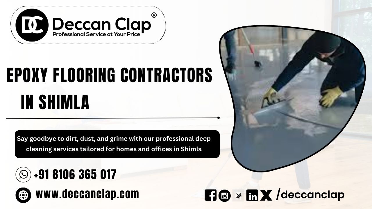  Epoxy Flooring Contractors in Shimla