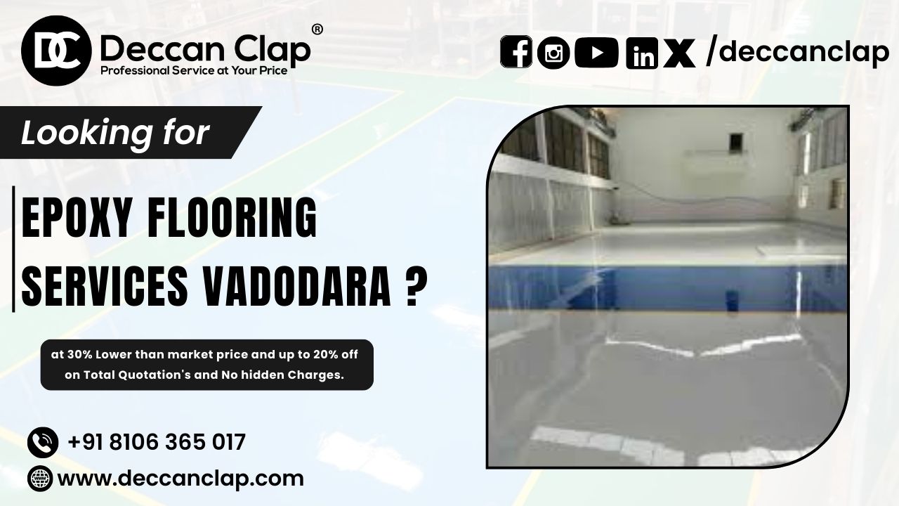  Epoxy Flooring Contractors in Vadodara