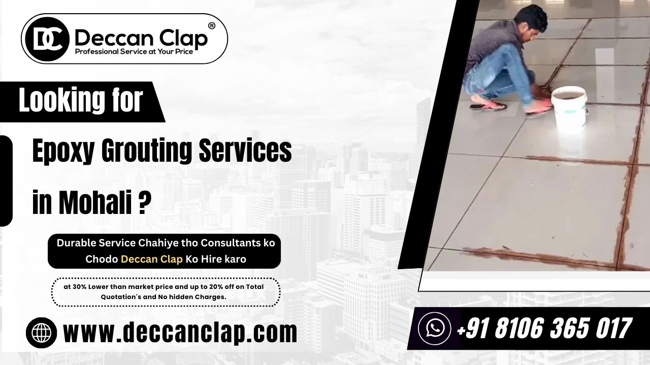  Epoxy Grouting Services in Mohali