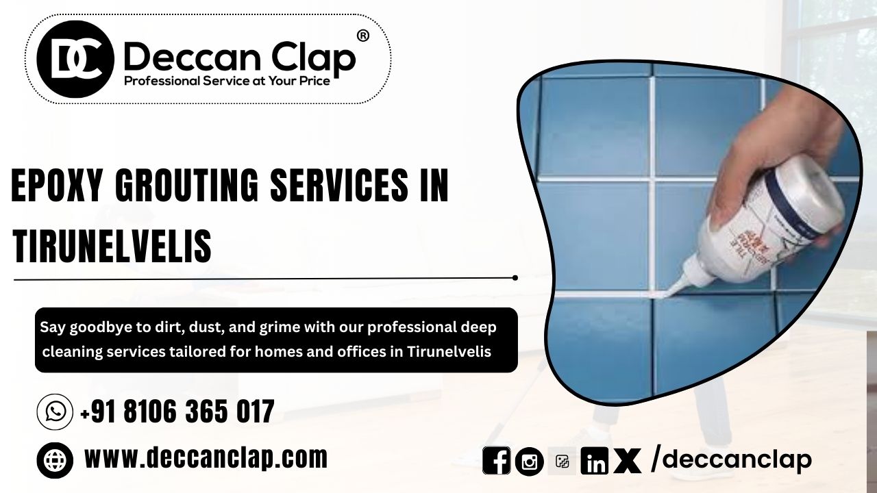  Epoxy Grouting Services in Tirunelvelis