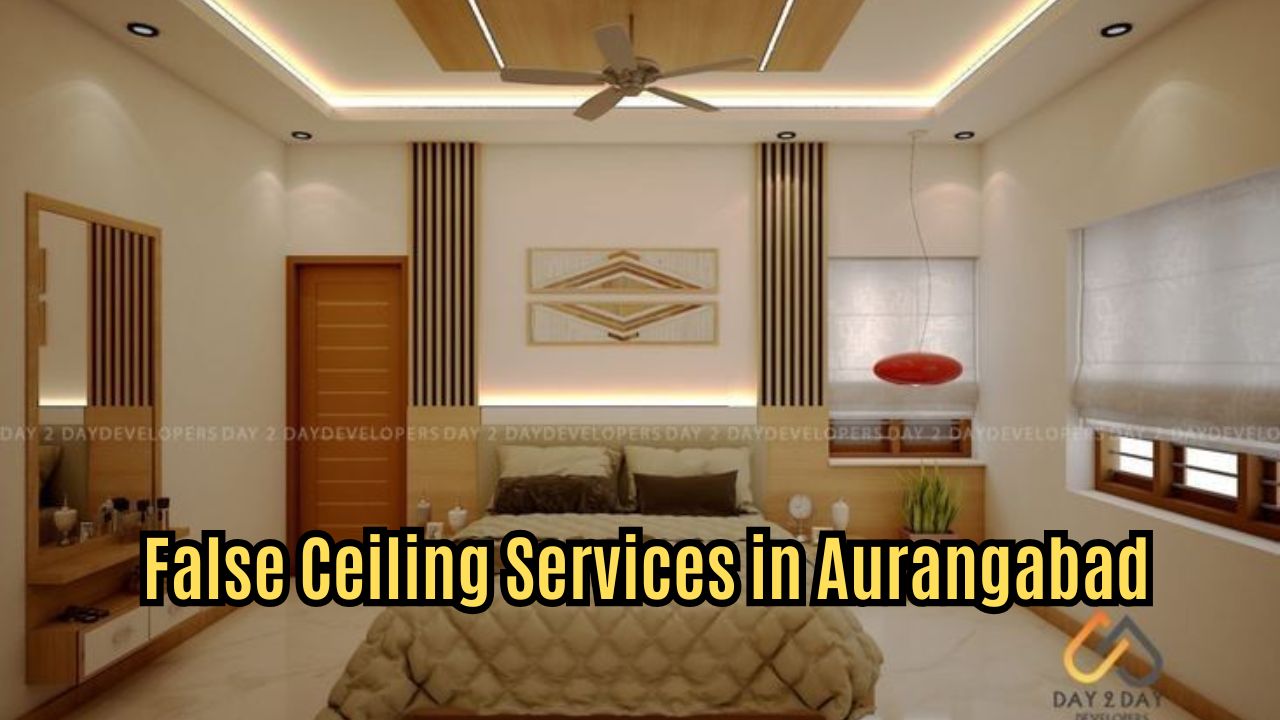  False Ceiling Services in Aurangabad