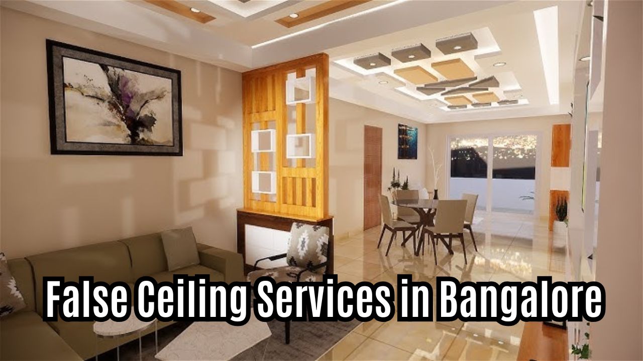 False Ceiling Services in Bangalore