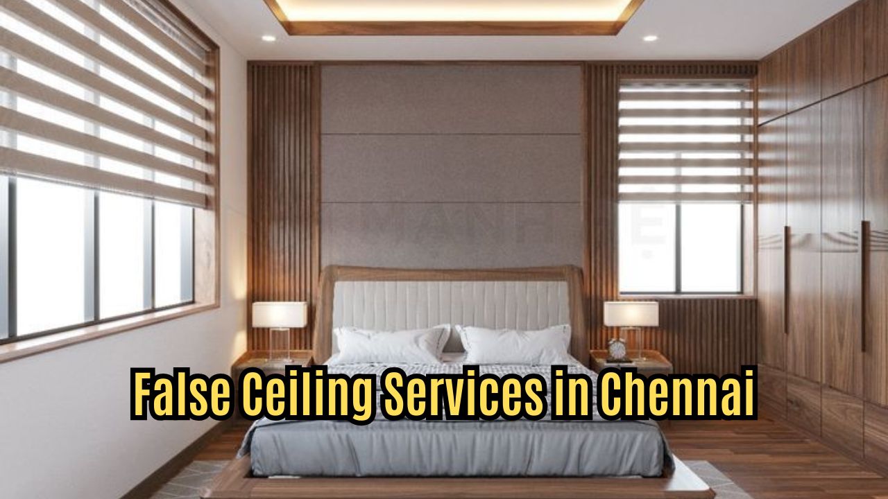  False Ceiling Services in Chennai