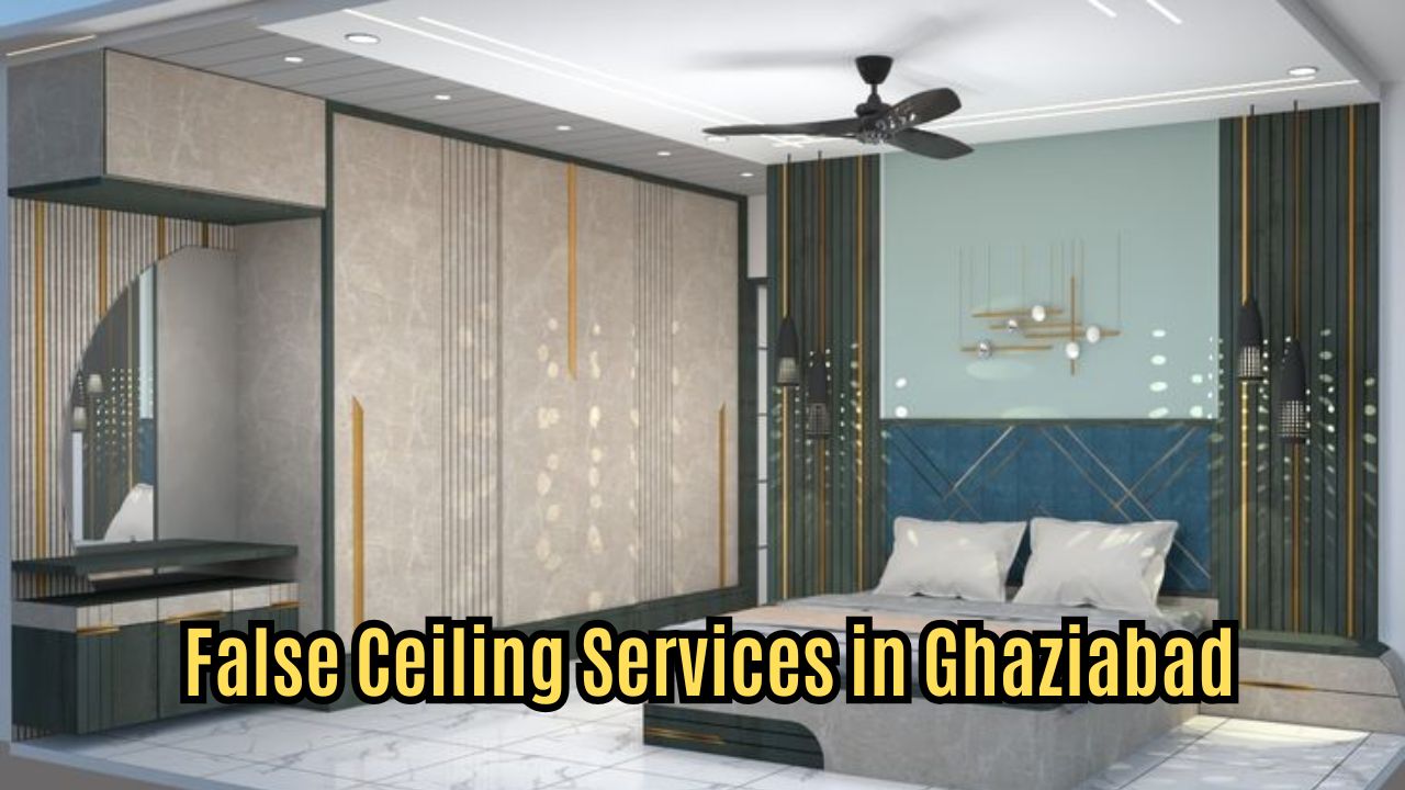  False Ceiling Services in Ghaziabad