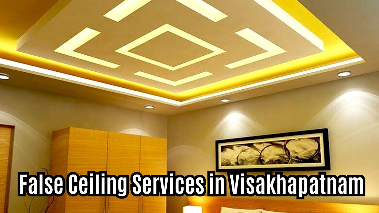  False Ceiling Services in Visakhapatnam