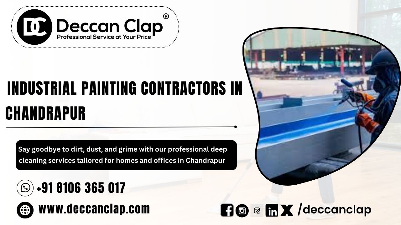  Industrial Painting Contractors in Chandrapur