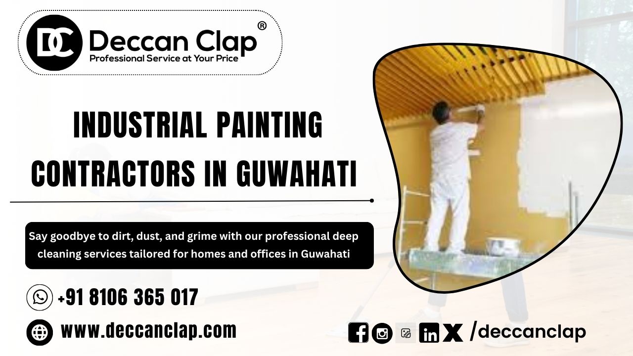  Industrial Painting Contractors in Guwahati