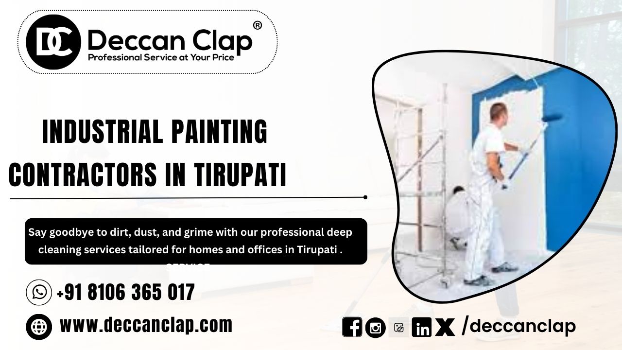  Industrial Painting Contractors in Tirupati 