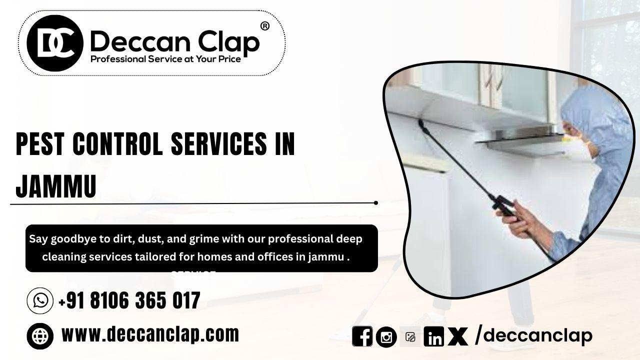  Pest Control Services in jammu