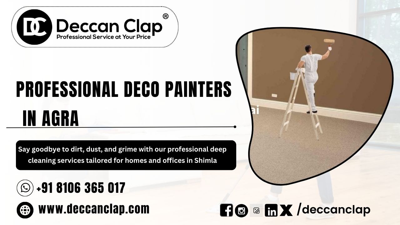  Professional Deco painters in Agra