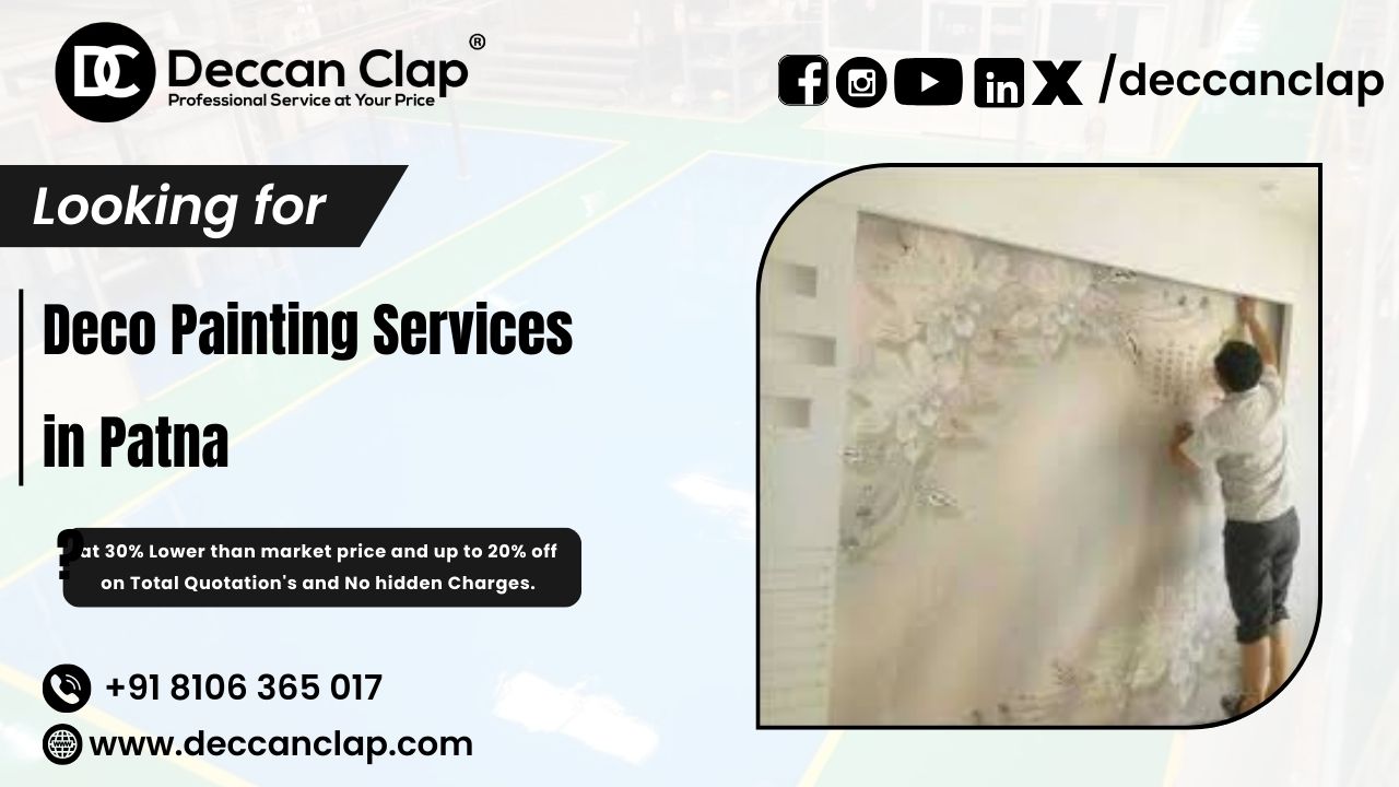  Professional Deco painters in Patna