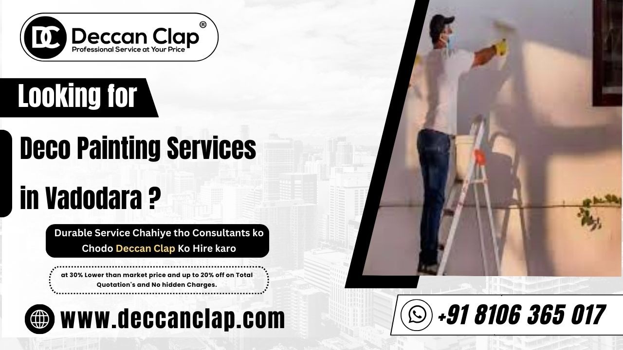  Professional Deco painters in Vadodara