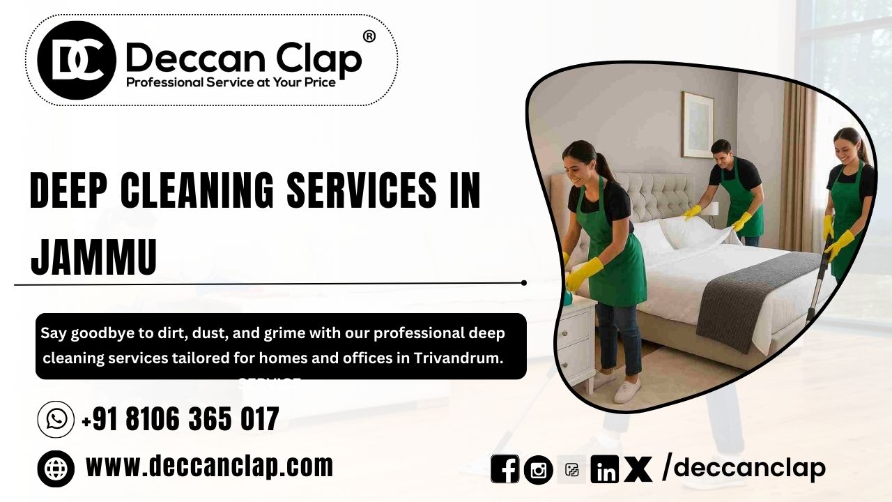  Professional Deep Cleaning Services in  jammu