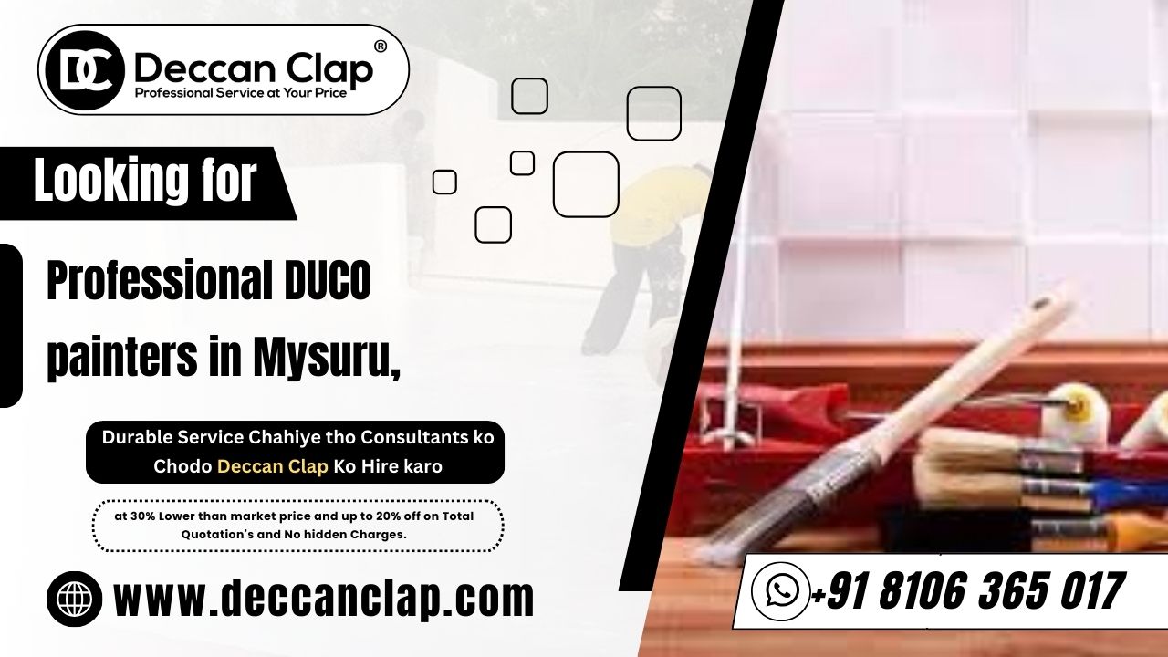  Professional DUCO painters in Mysuru