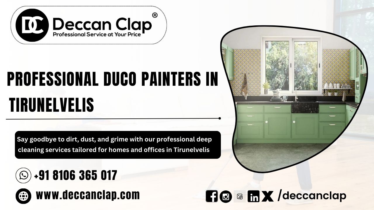  Professional DUCO painters in Tirunelvelis