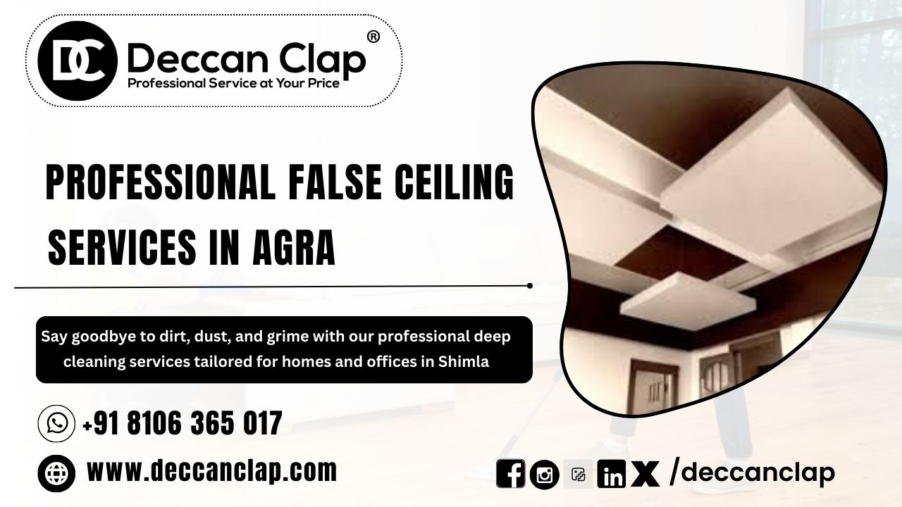  Professional False Ceiling Services in Agra