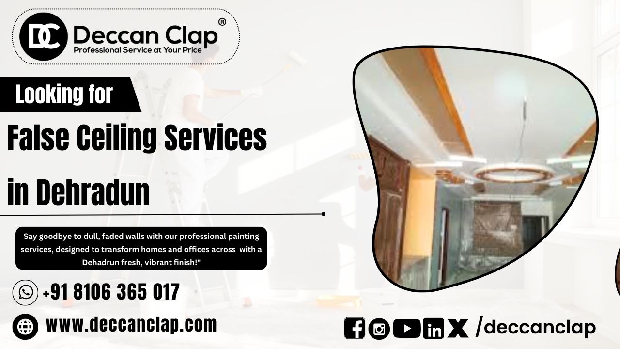  Professional False Ceiling Services in Dehradun