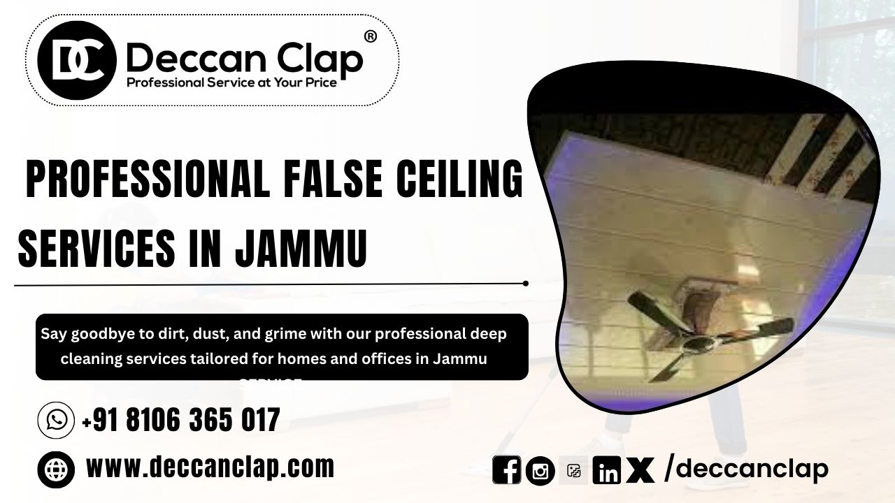  Professional False Ceiling Services in Jammu