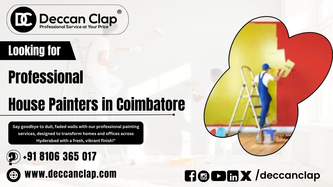  Professional House painters in Coimbatore.