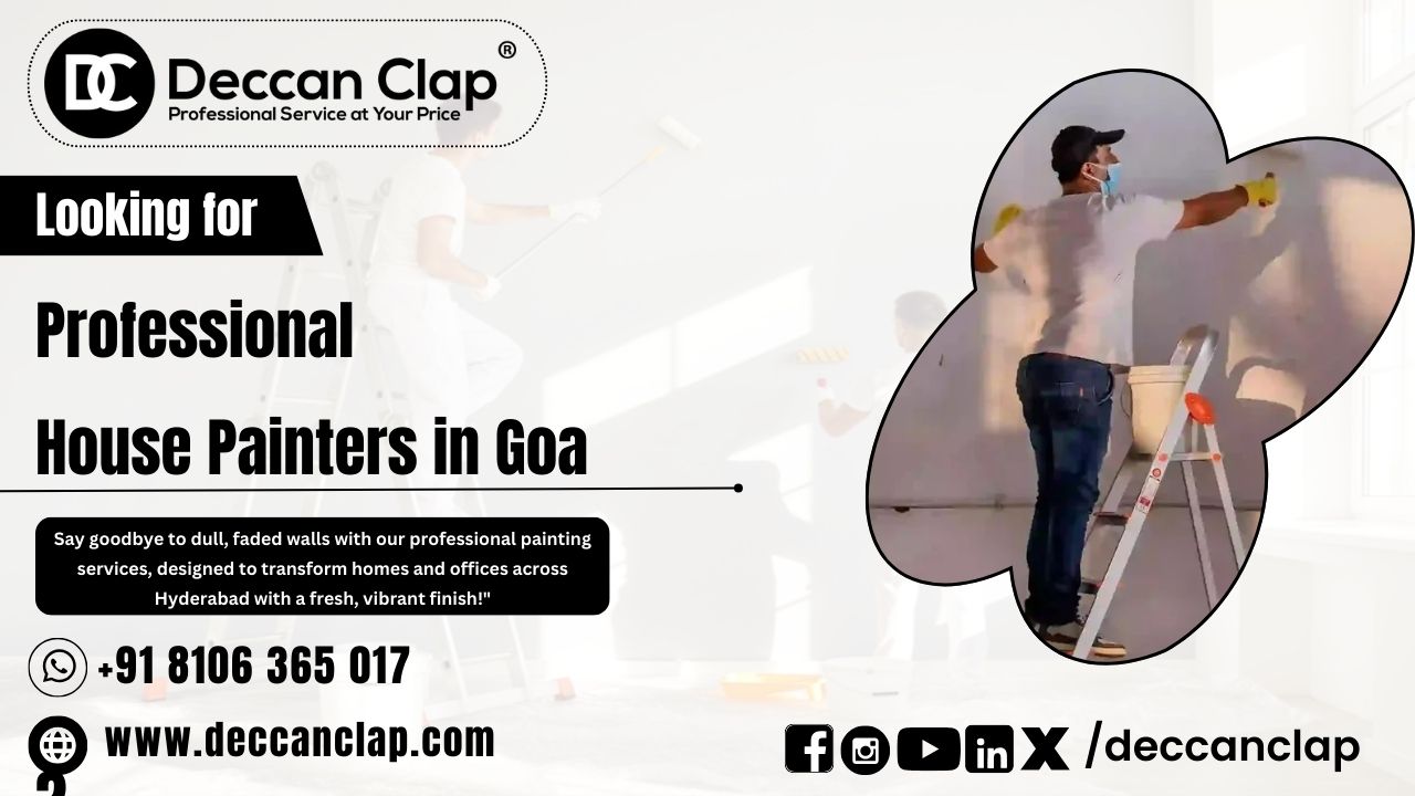  Professional House painters in Goa.