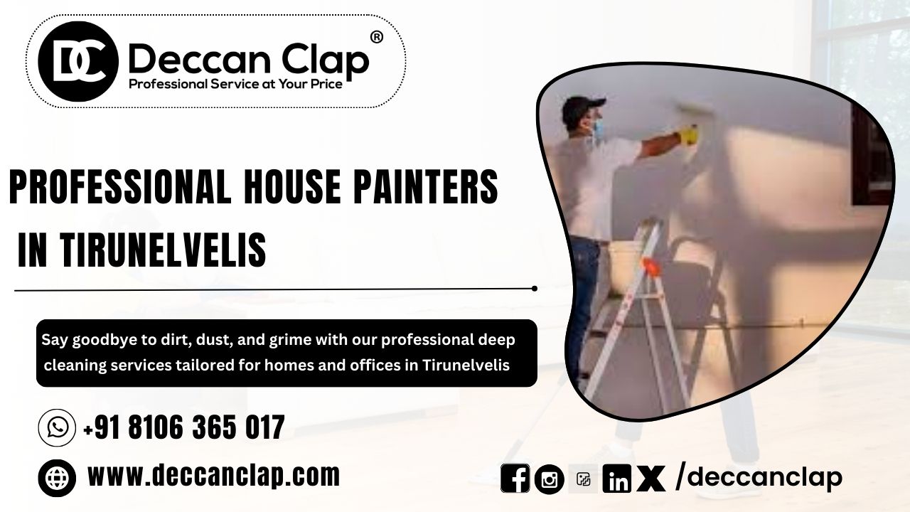  Professional House painters in Tirunelvelis