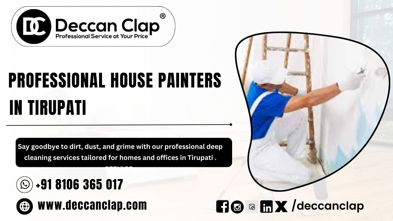  Professional House painters in Tirupati