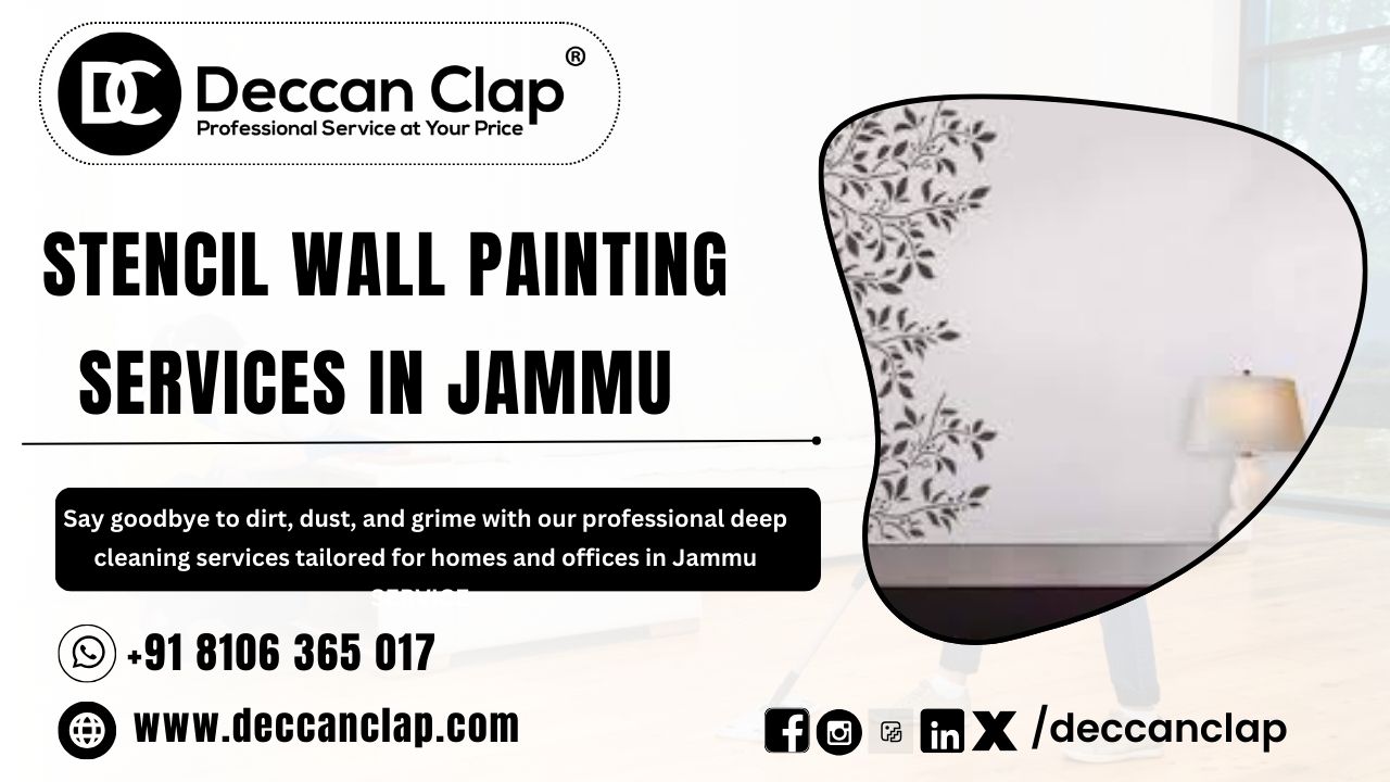  professional stencil wall painting services in Jammu