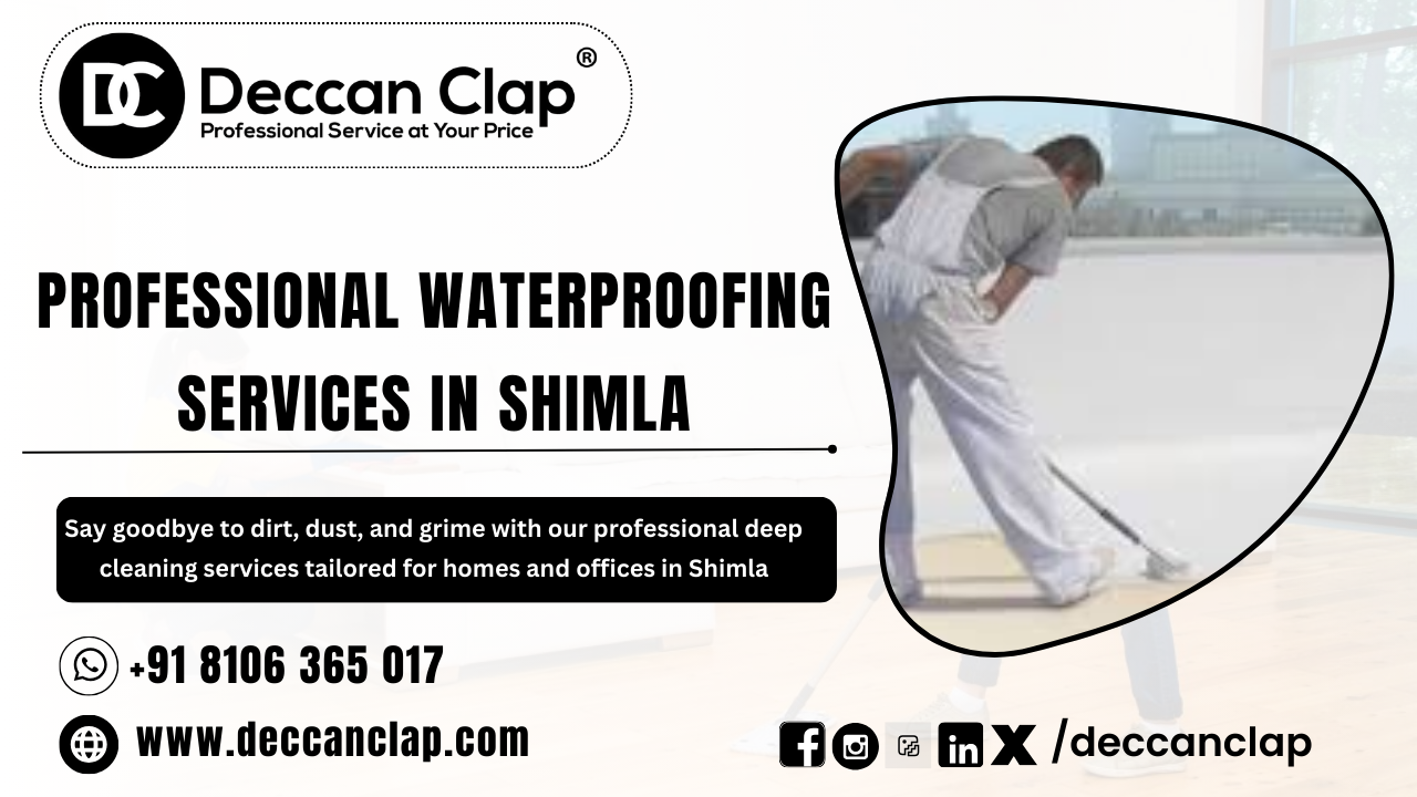  Professional waterproofing services in Shimla