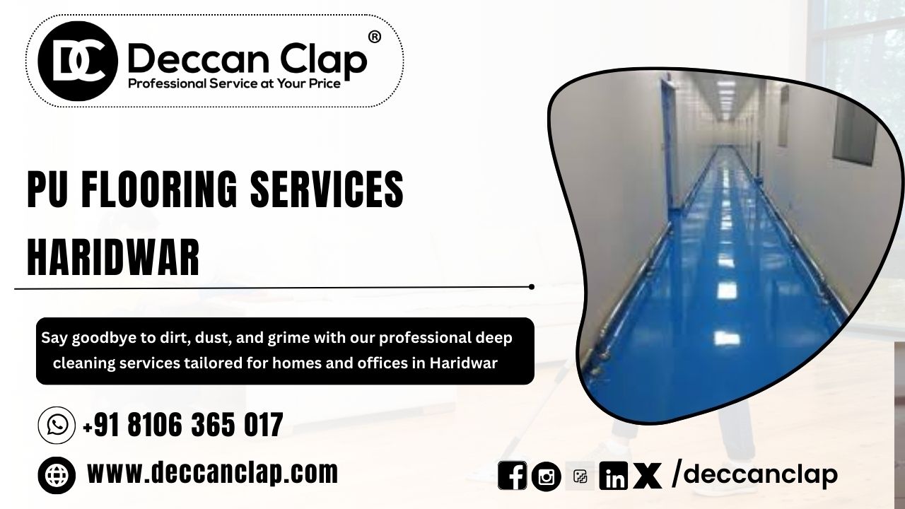  PU Flooring Services Haridwar