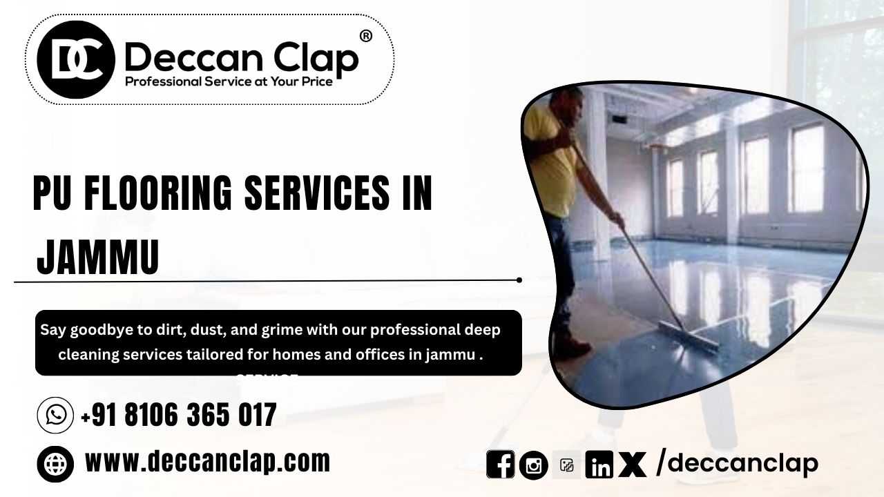  PU Flooring Services in jammu 