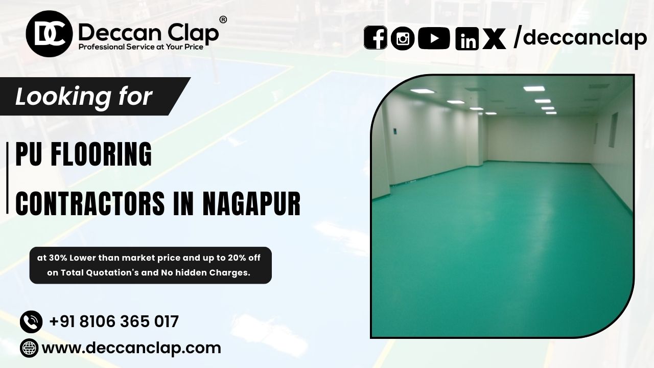  PU Flooring Services in Nagapur
