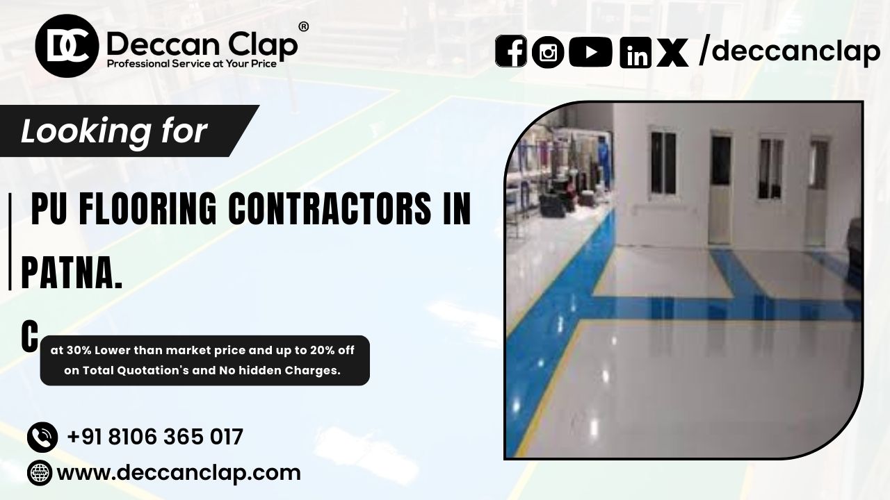  PU Flooring Services in Patna
