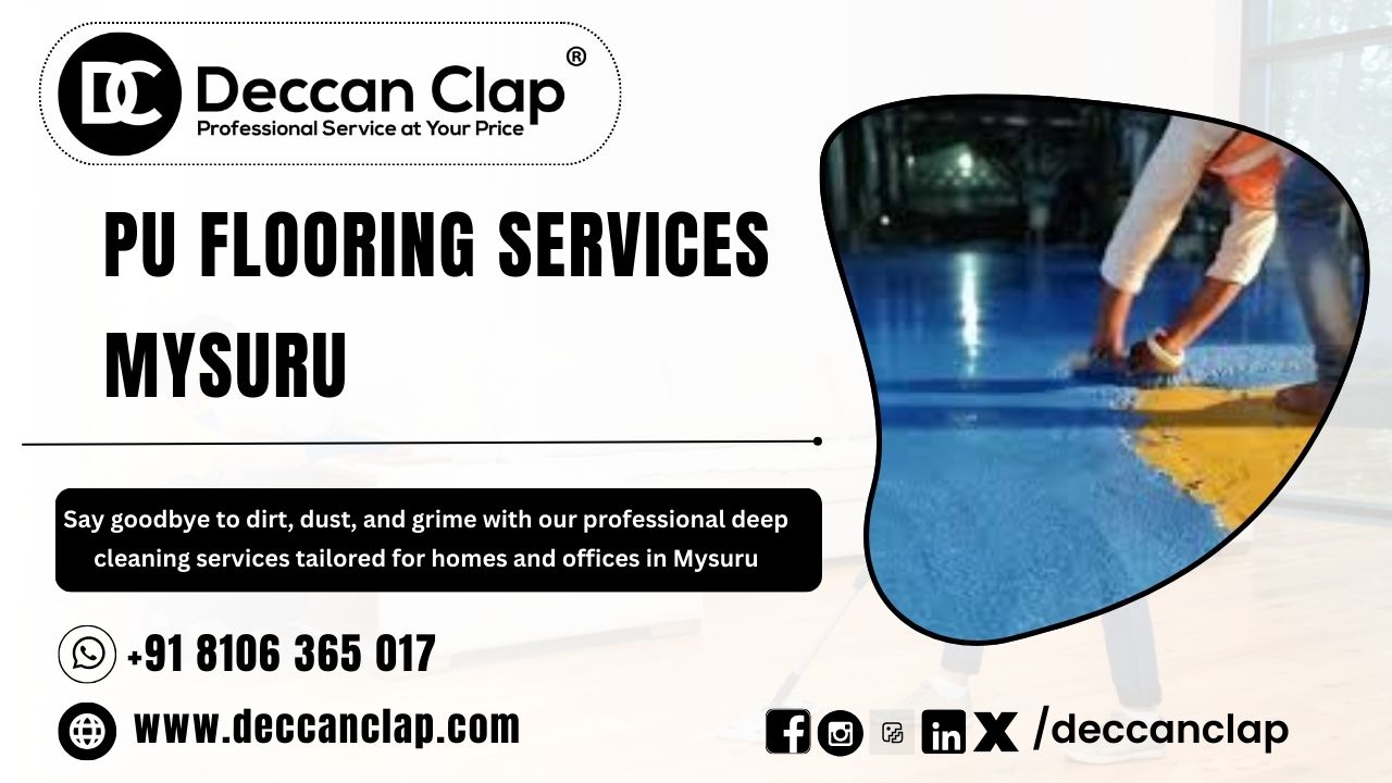  PU Flooring Services Mysuru